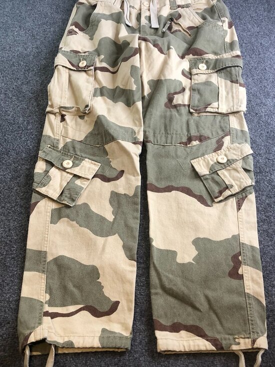 Mustway Other - Vintage Mustway Pants Mens 32x30 Camo Cargo Utility Military Outdoor Paratrooper